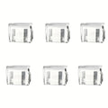 2/4/6/pcs Invisible Leg Shortening Clips - Anti-Slip Hem Grippers for