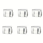 2/4/6/pcs Invisible Leg Shortening Clips - Anti-Slip Hem Grippers for
