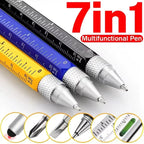 7 in 1 Multifunctional Pen Touch Screen Stylus Capacitive Pen with