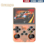 R36S Retro Handheld Game Console - 3.5 Inch IPS Screen,
