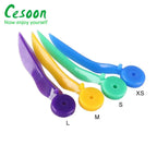 200Pc Dental Disposable Tooth Gap Wedges With End Circular Hole