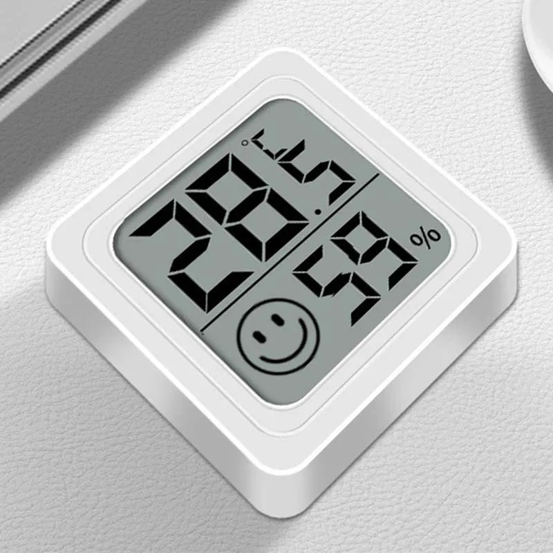 Mini LCD Digital Thermometer Hygrometer Indoor Room Temperature