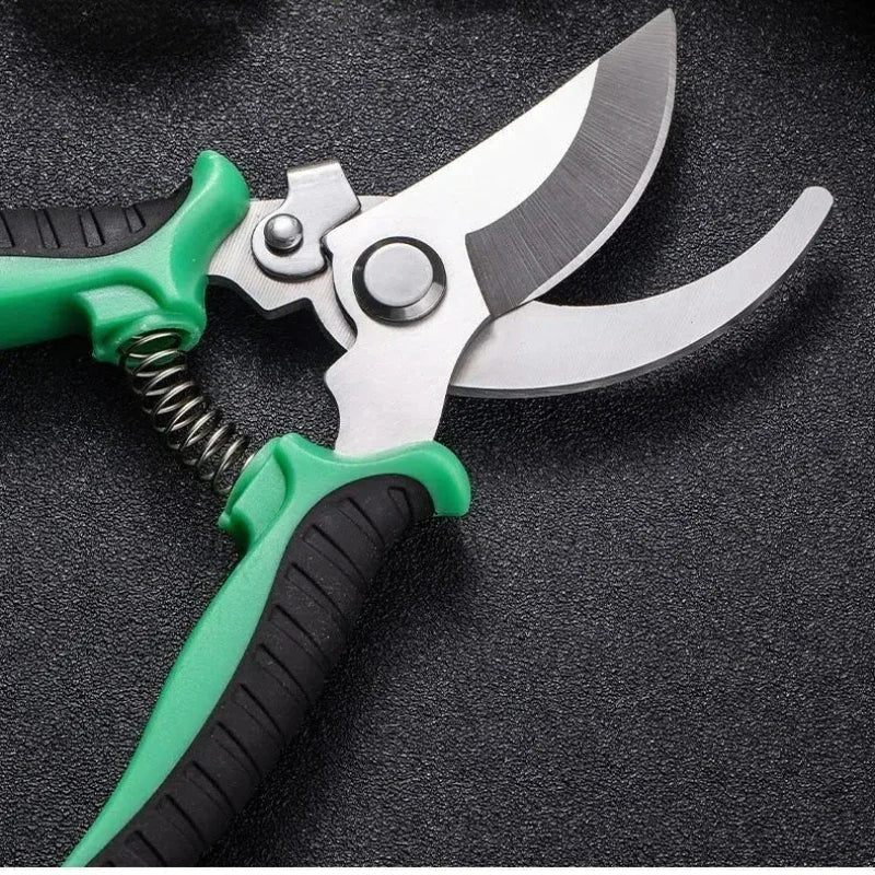 Stainless Steel Professional Gardening Shears Pruning branches Fruit