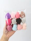 Medium Size Beauty Sponge 6/12/24/36/60 Pieces, Random Color and