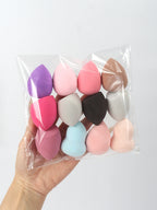 Medium Size Beauty Sponge 6/12/24/36/60 Pieces, Random Color and