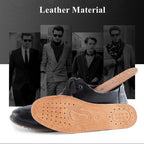 Real Cowhide Insole Leather Shoes Boots Shoe Inserts Soft Breathable