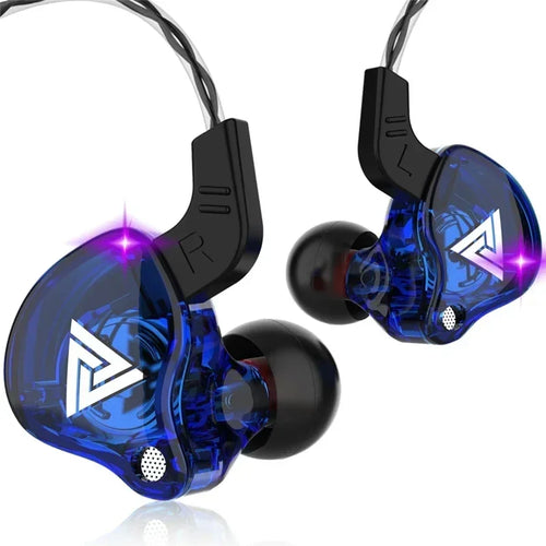 VIKEFON QKZ AK6 In Ear Earphone 6 Dynamic Driver Unit Headphone With