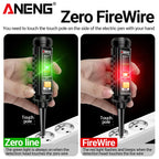 ANENG B15 Induction Teste Pen Highlight Color Light Professional AC