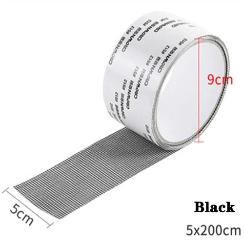 Anti-mosquito Mesh Window Net Screen Repair Tape Repair Broken Hole