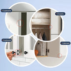 Magnetic Cabinet Catches Ultra Thin Door Strong Magnets Stopper