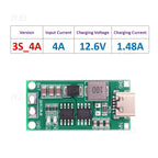 TypeC Multi-Cell 2S 3S 4S To 8.4V 12.6V 16.8V Step-Up Boost LiPo