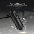 3 in 1 USB Type C Socket 120W Car Cigarette Lighter Splitter 12V 24V