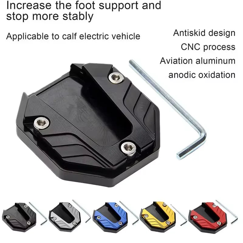 Scooter Motorbike Accessories Extension Foot Pad Support Plate