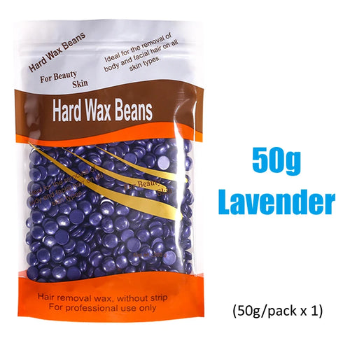 50g Brazilian Hard Waxing Wax Beans Fast Waxing Machine Hot Film