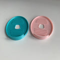 2pcs Electric Toothbrush Charging Base Protective Mat for Draining