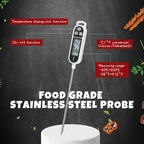 Food Thermometer Probe Type Electronic Kitchen Digital Thermometer for