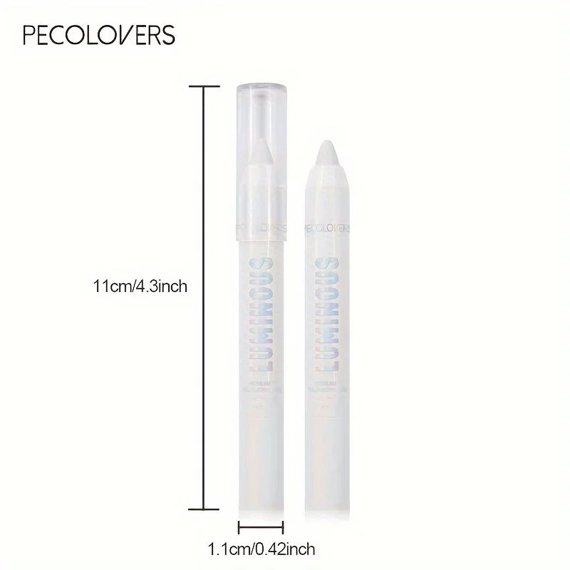 1PC Waterproof Eyeshadow Sticks Long Lasting High Pigmented Shimmer