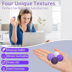 Magnetic Silicone Sensory Balls Worry Balls Autism Calming Fidgeting