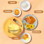 Vitamin C Exfoliating facial mask Turmeric Exfoliating facial mask