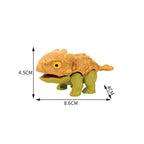 Jurassic Finger Dinosaur Triceratops Tyrannosaurus Model Toys for Kids