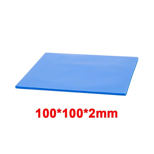 RGEEK 6W/M.K GPU CPU Heat Sink 100mm*100mm Cooling Conductive Silicone