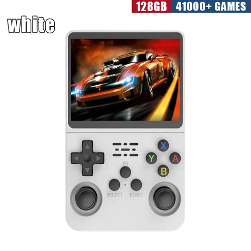 R36S Retro Handheld Game Console - 3.5 Inch IPS Screen,