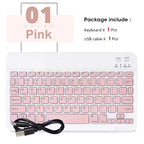 Mini Wireless Keyboard Bluetooth Keyboard For ipad Phone Tablet