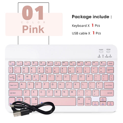 Mini Wireless Keyboard Bluetooth Keyboard For ipad Phone Tablet