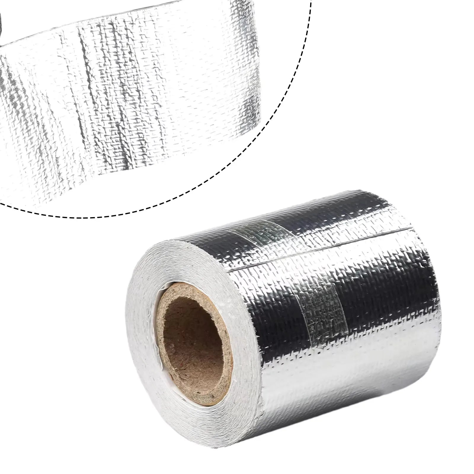 5m*5cm Exhaust Pipe Insulation Tape Exhaust Heat Tape Manifold