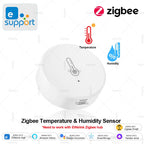 EWelink Smart Zigbee Temperature Humidity Sensor App Control Indoor