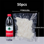 50pcs Vacuum Sealer Bags, Disposable Airtight Compression Bag,
