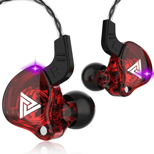 VIKEFON QKZ AK6 In Ear Earphone 6 Dynamic Driver Unit Headphone With