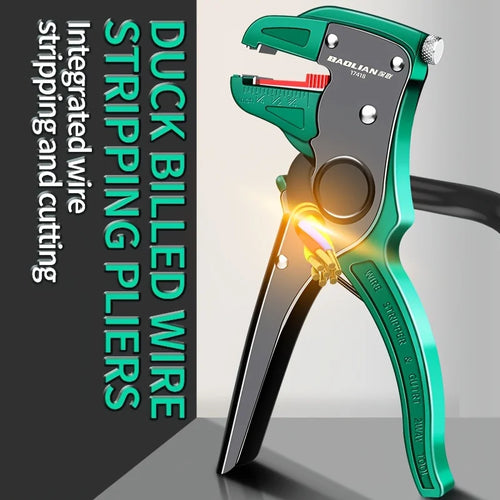 Wire stripping pliers, electricians, wire pullers, multifunctional