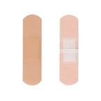 100Pcs Waterproof Breathable Cushion Adhesive Plaster Wound Hemostasis