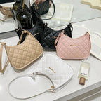 Ladies' retro shoulder bag, armpit handbag, fashionable design,