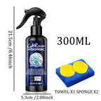 Water Repellent Spray Anti Rain Coating For Cars Glass Hydrophobic
