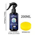 Water Repellent Spray Anti Rain Coating For Cars Glass Hydrophobic