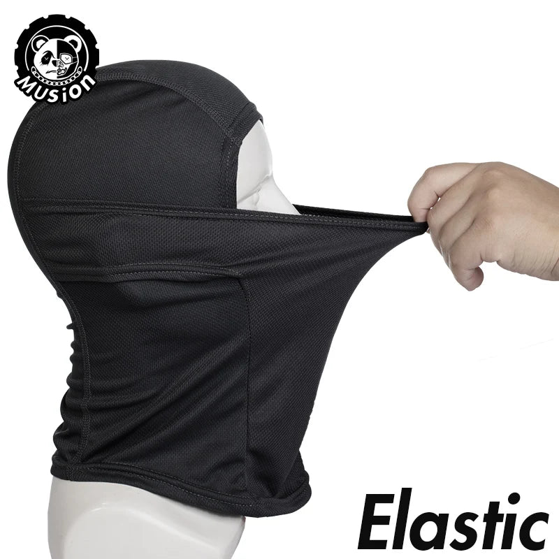 Musion Motorcycle Balaclava Sun Protection Full Face Mask Breathable