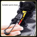 New No tie Shoe laces Round Tennis Laces Without ties Adult Kids