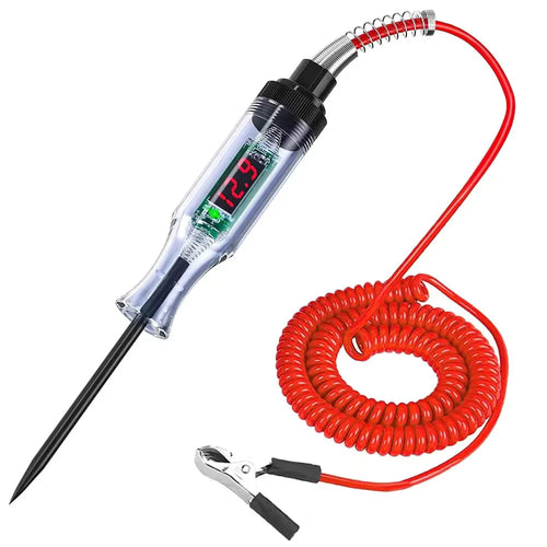 Car Truck Voltage Circuit Tester Auto 6V 24V Tools Car Diagnostic