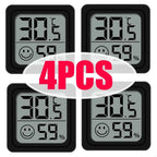 1/3/4/6PCS Mini LCD Digital Thermometer Hygrometer Indoor Room