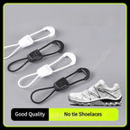 New No tie Shoe laces Round Tennis Laces Without ties Adult Kids