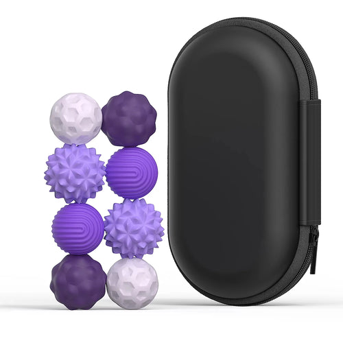 Magnetic Silicone Sensory Balls Worry Balls Autism Calming Fidgeting