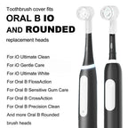 Toothbrush Dustproof Covers Caps Compatible with Braun Oral B