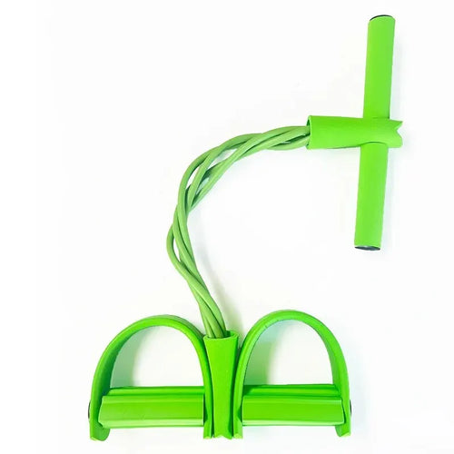 Four-Tube Pedal Tensioner Multi-Functional Household Fitness Equipment