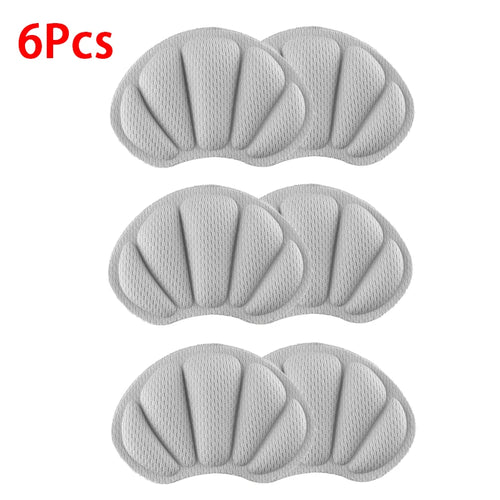 Self-adhesive insoles for athletic shoes Adjustable-size insoles Heel