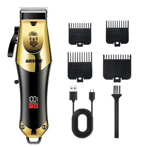 Vintage Hair Clipper Cordless Electric Hair Cutting Machine Portable