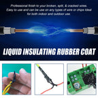 Liquid Electrical Tape Quick-Drying Wire Insulating Glue,Waterproof