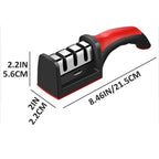 3-Segment Knife Sharpener Knife Sharpeners for Kitchen Knives