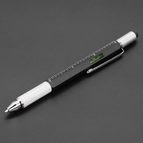 7 in1 Multifunction Ballpoint Pen With Modern Handheld Tool Measure